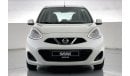 Nissan Micra SV | 1 year free warranty | 0 Down Payment