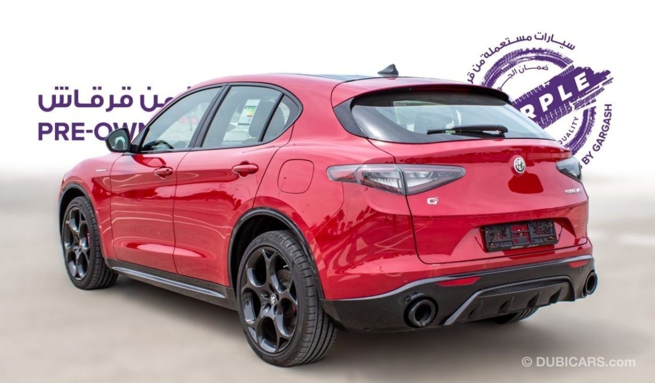 Alfa Romeo Stelvio Veloce | 2024 | Warranty & Service | Service History | Low Mileage