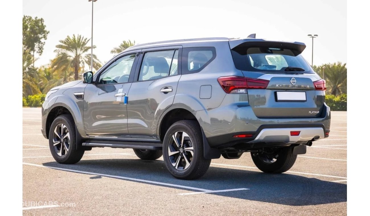 Nissan XTerra Platinum Petrol AT 2.5L 4WD