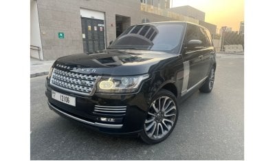 Land Rover Range Rover (other) 2015 RAMGE ROVER AUTOBIOGRAPHY FULL OPTIONS GCC