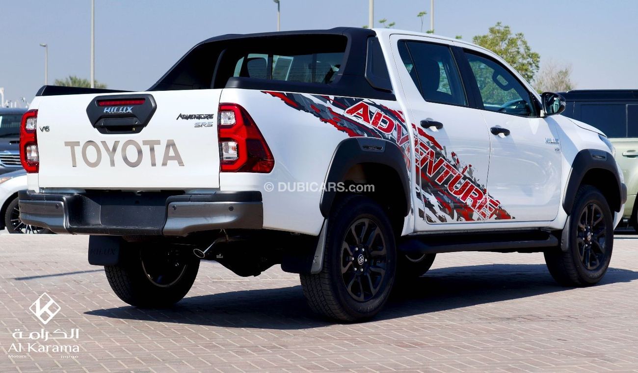 Toyota Hilux Adventure | 4.0L V6 | Petrol 4x4 | Automatic | 360 Camera