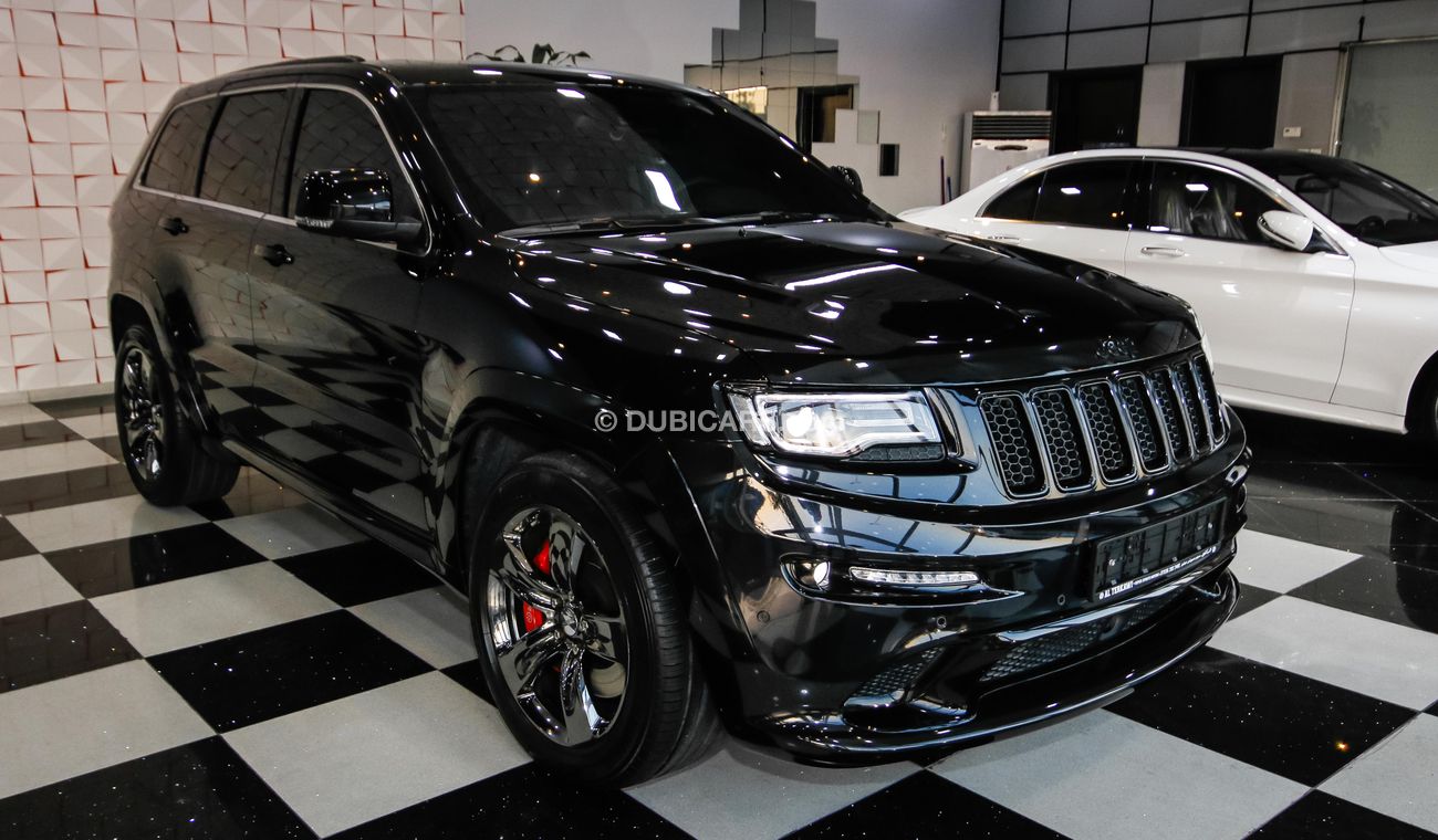 Jeep Grand Cherokee SRT8