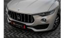 Maserati Levante Q4 | 2,154 P.M  | 0% Downpayment | Under Warranty!