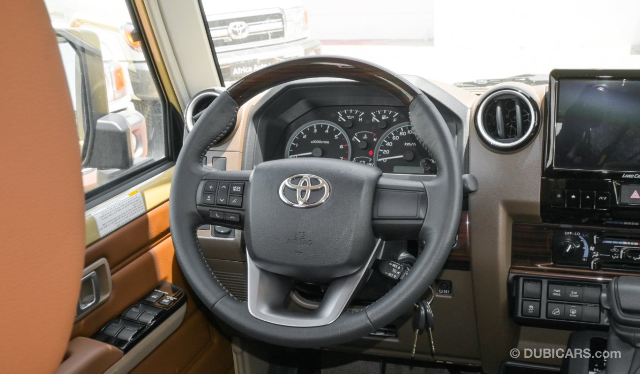 Toyota Land Cruiser Hard Top LX V6 4.0L