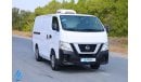 Nissan Urvan Std Roof NV350 2020 / Chiller Van 2.5L RWD - Ready to Drive - Like New Condition