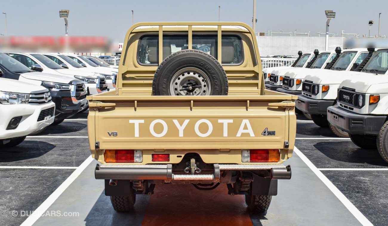 Toyota Land Cruiser Pick Up 4.5L V8 Diesel