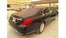 Mercedes-Benz S550 Maybach MERCEDES MAYBACH S550 4MATIC 2015 IN EXCELLENT CONDITION