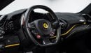 Ferrari 488 Pista 2020 - GCC - Under Warranty