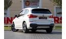 BMW X1 sDrive 20i M Sport 2.0L BMW X1 sDrive20i M-Sport 2018 GCC under Warranty with Flexible Down-Payment.