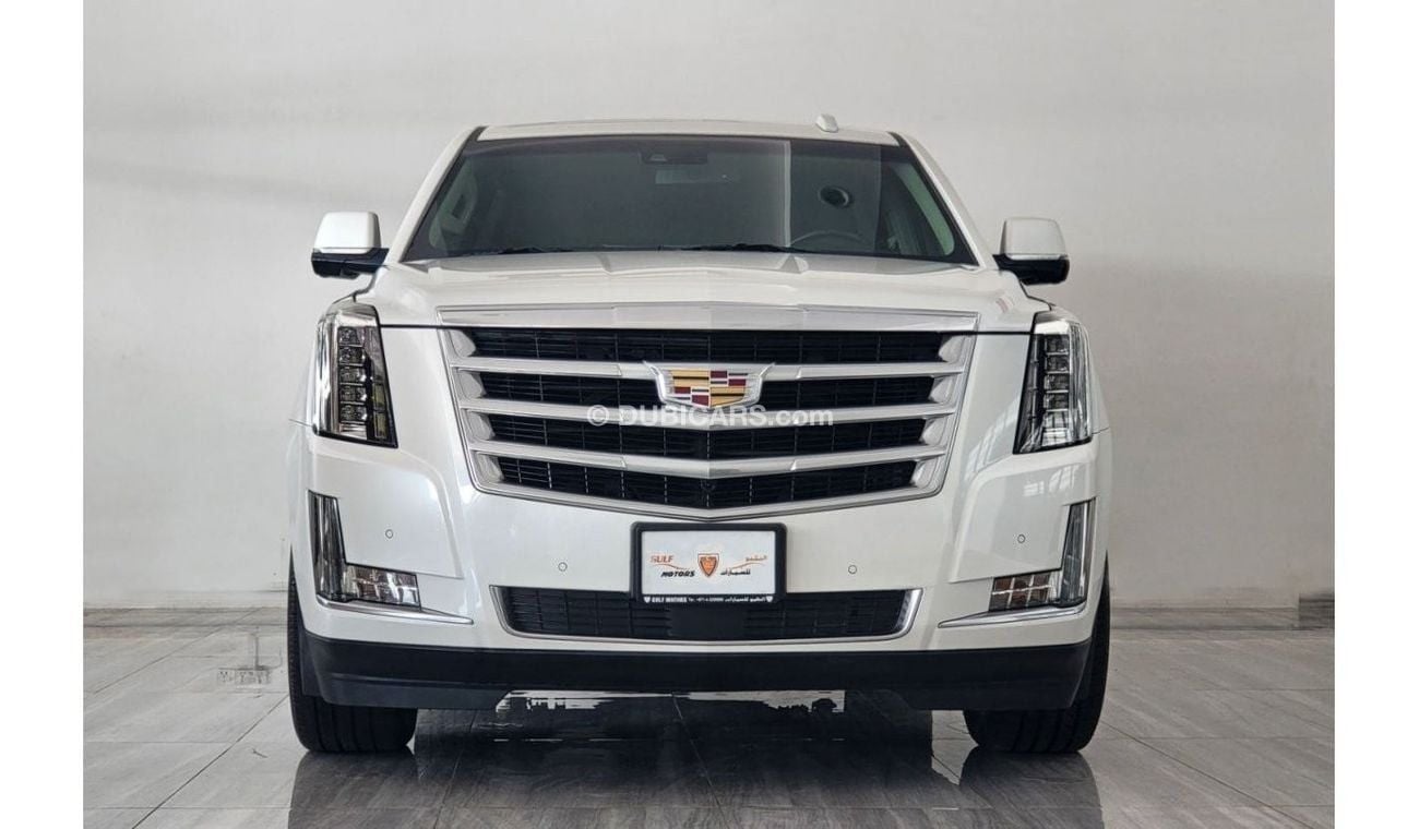 Cadillac Escalade ESV 226.9 -INCH Premium 6.2L-8CYL Excellent condition - Bank Finance Facility