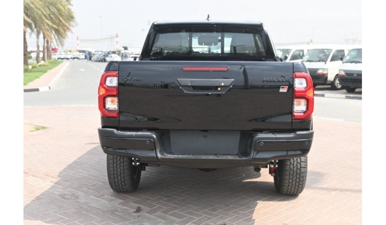 تويوتا هيلوكس TOYOTA HILUX GR SPORT 4.0L V6 ( FULL OPTION ) MODEL 2024