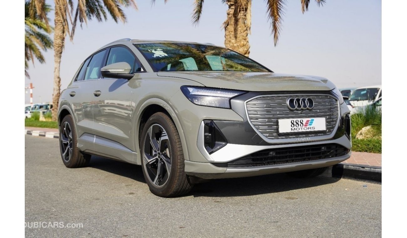 Audi etron 2024 Audi Q4 40 e-tron SUV RWD 0Km