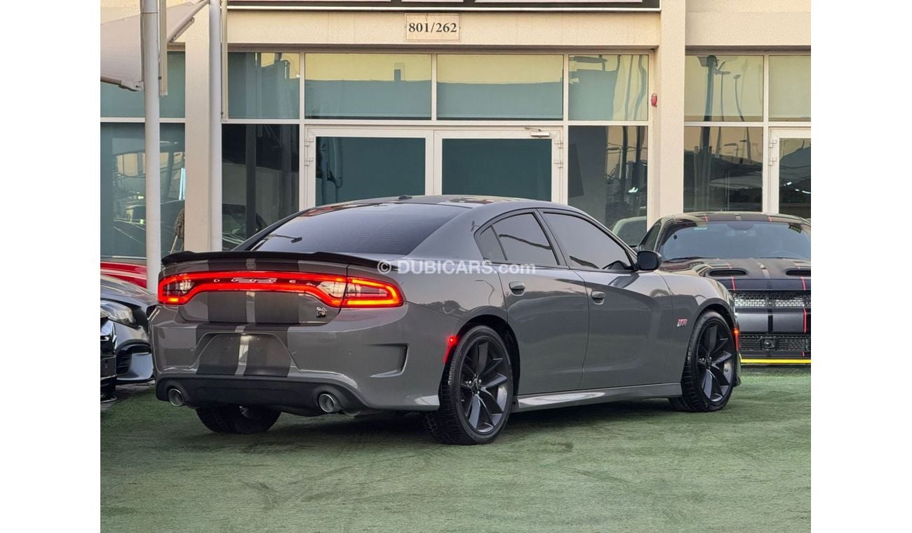 دودج تشارجر DODGE CHARGER SCAT PACK GCC 2019 FULL OPTION ORIGINAL PAINT PERFECT CONDITION