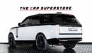 لاند روفر رينج روفر First Edition P530 4.4L 2023-RANGE ROVER VOGUE P530 AUTOBIOGRAPHY LWB 7 SEATER-GCC-FSH WITH AL TAYER