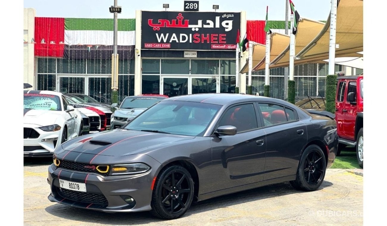 Dodge Charger SXT CHARGER V6 SRT KIT GOOD CONDITION //READY TO DRIVE//RED INCIDE