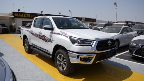 Toyota Hilux S-GLX 2.7L PETROL 4WD SAUDI SPECS