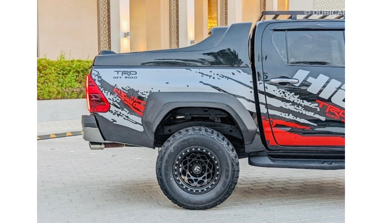 Toyota Hilux GLX 2020 Facelifted 2023 GR GCC Off Round Top Of The Range Full Options