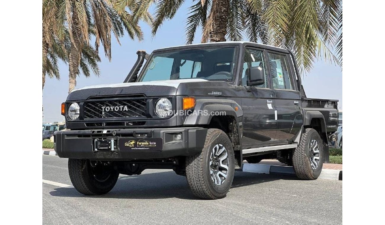 تويوتا لاند كروزر بيك آب LC79 4.0L PTR A/T D/C // 2024 // MID OPTION WITH POWER WENDOS , DIFF LOCK , WINCH // SPECIAL OFFER /