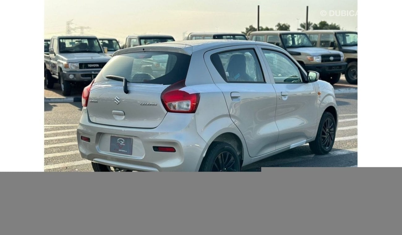 سوزوكي سيليريو Suzuki Celerio 1.0L V3, GLX, Black Rims, Automatic Gear.