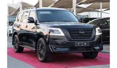 نيسان باترول LE Platinum City 5.6L NISSAN PATROL LE PLATINUM / GCC / FREE ACCIDENT / 2021 /