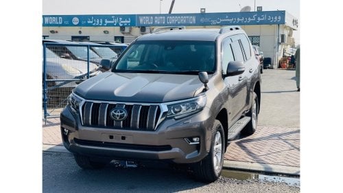 Toyota Prado Toyota Landcruiser prado model 2017 full option import from Japan