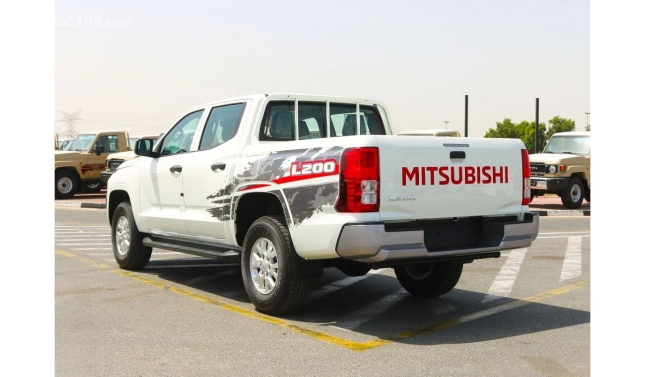 ميتسوبيشي L200 2024 Mitsubishi L200 / Triton GLX 4WD 2.4L Diesel MT High Line