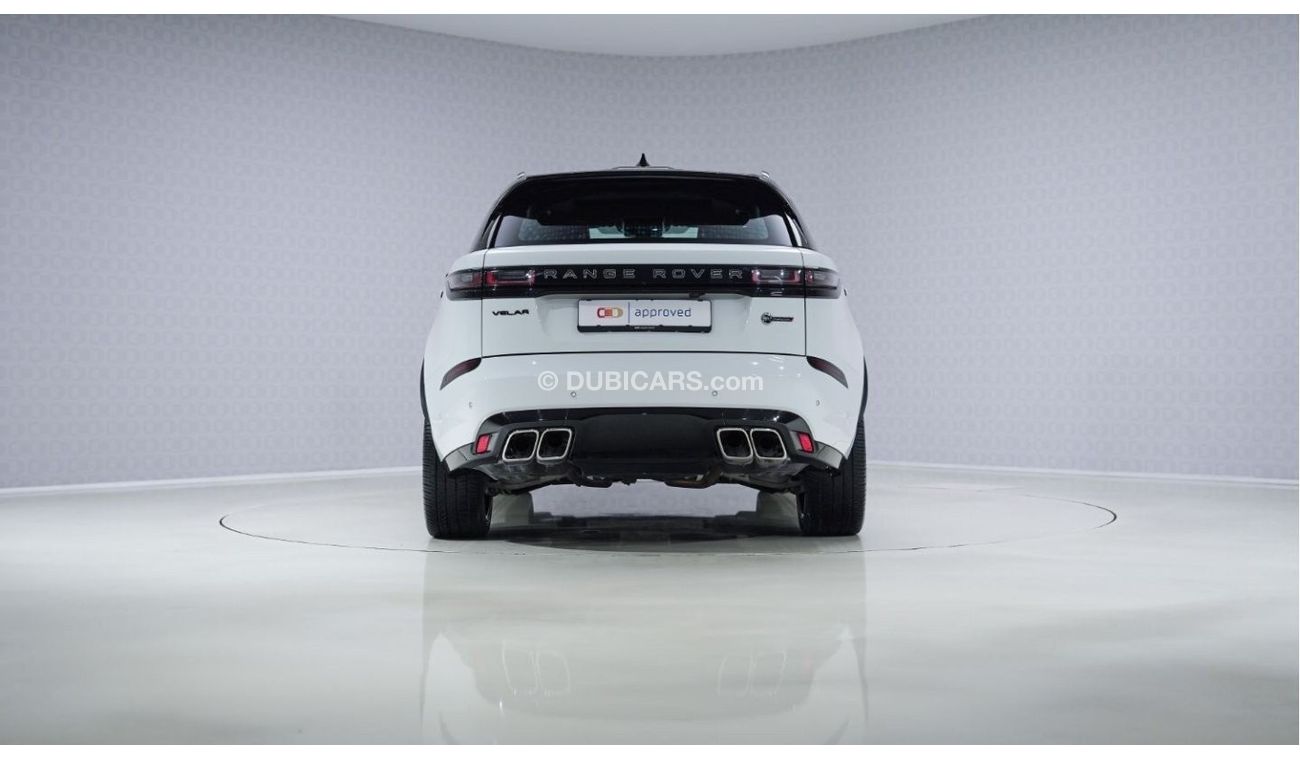 Land Rover Range Rover Velar SV Autobiography Dynamic Edition - Warranty until Feb 2025 - Approved Prepared Vehicle