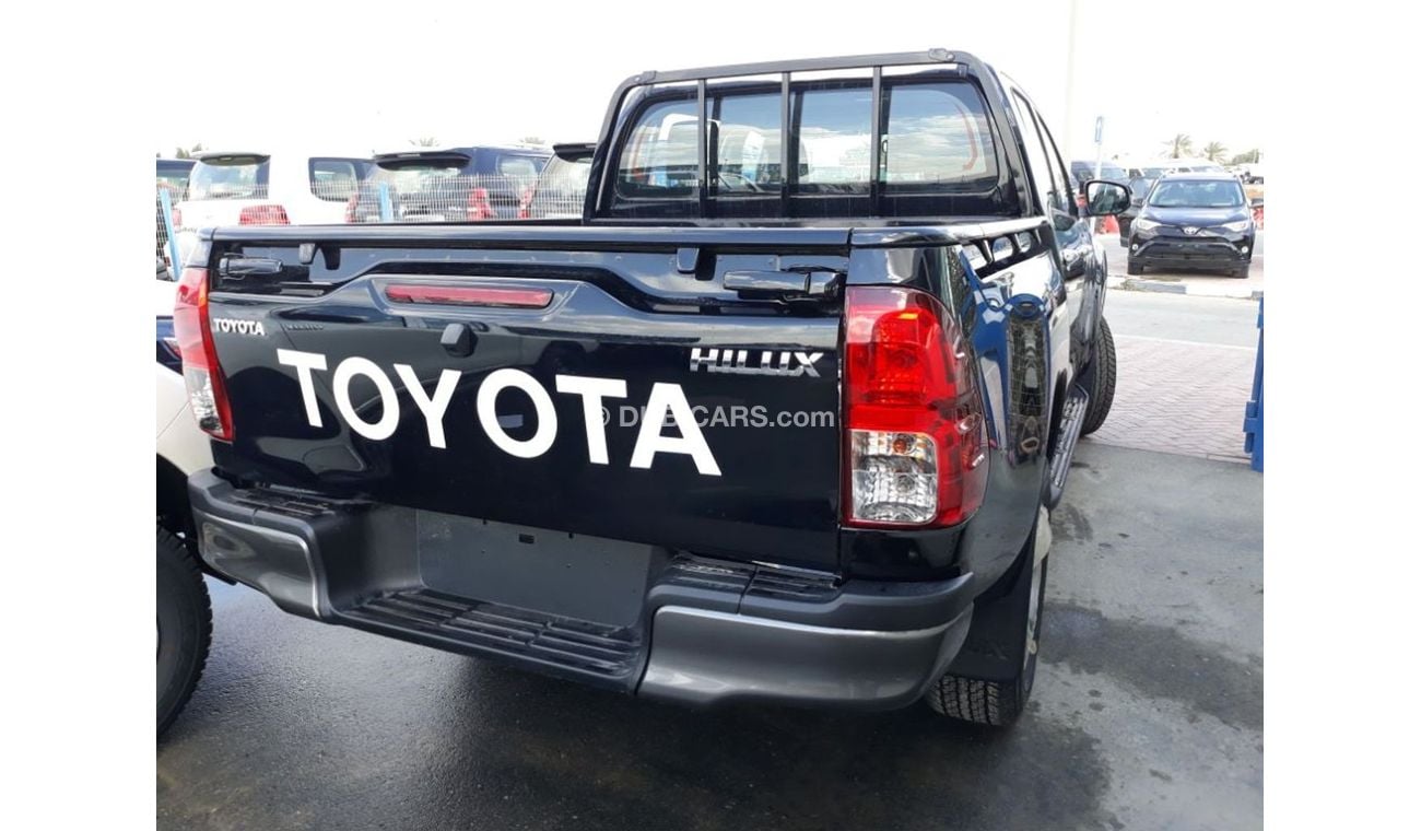 Toyota Hilux 2.4L DIESEL WIDE BODY