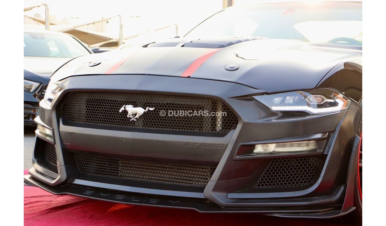 فورد موستانج Ford Mustang EcoBoost Premier / 2020 / USA / 60,000KM