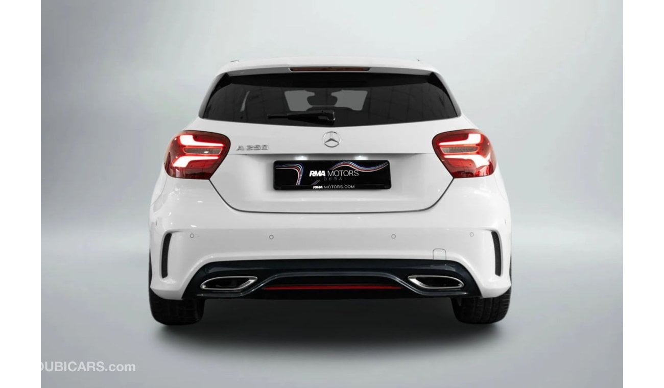 Mercedes-Benz A 250 Sport AMG Full Mercedes Service History