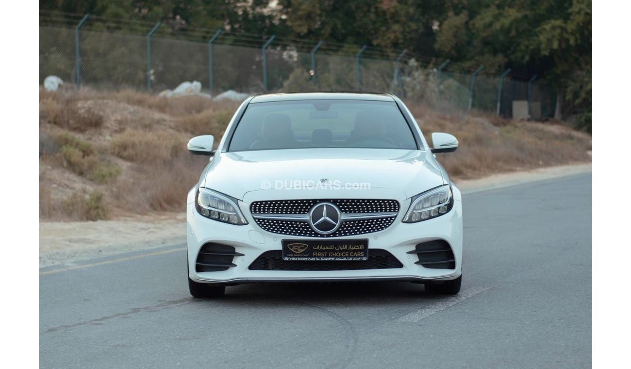 مرسيدس بنز C200 AED 1,527/month | 2020 | MERCEDES-BENZ | C-CLASS C200 | GCC | M91997