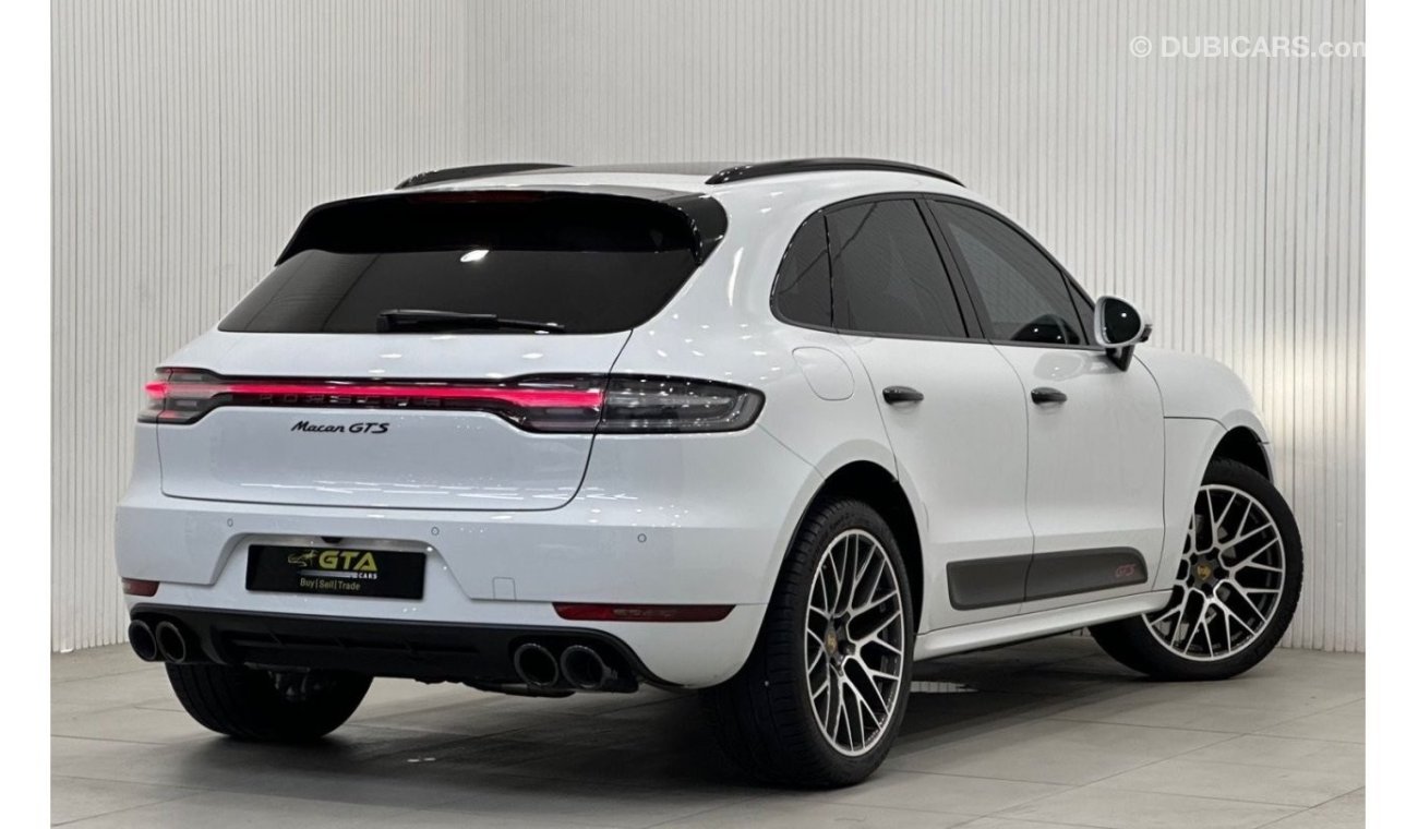 Porsche Macan GTS 2021 Porsche Macan GTS, May 2025 Porsche Warranty, Full Options, Low Kms, Euro Specs