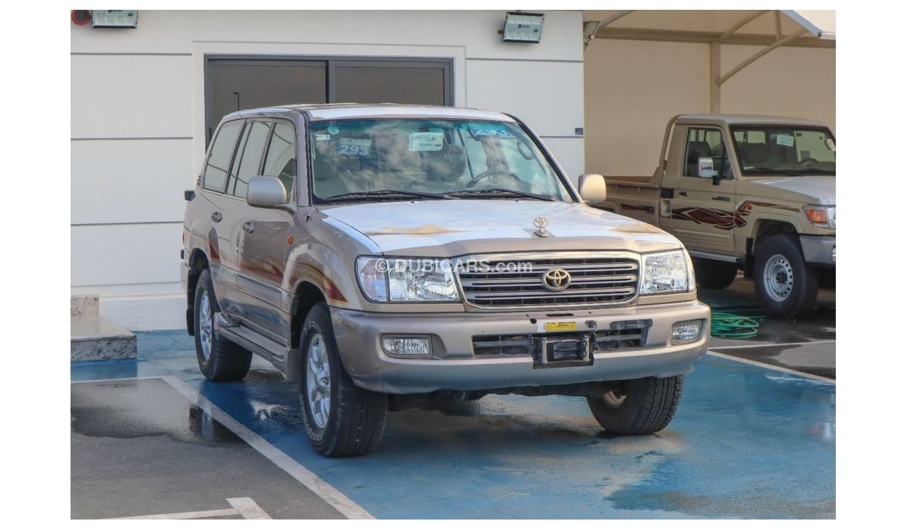 تويوتا لاند كروزر TOYOTA LAND CRUISER GXR 2005 4.5L  MANUAL TRANSMISSION