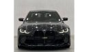 BMW M3 2021 BMW M3 Competition, March 2026 BMW Warranty + Service Pack, Full Options, Low Kms, GCC