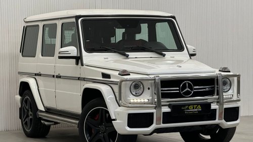 Mercedes-Benz G 63 AMG 2016 Mercedes Benz G63 AMG, Service History, Full Options, Excellent Condition, GCC