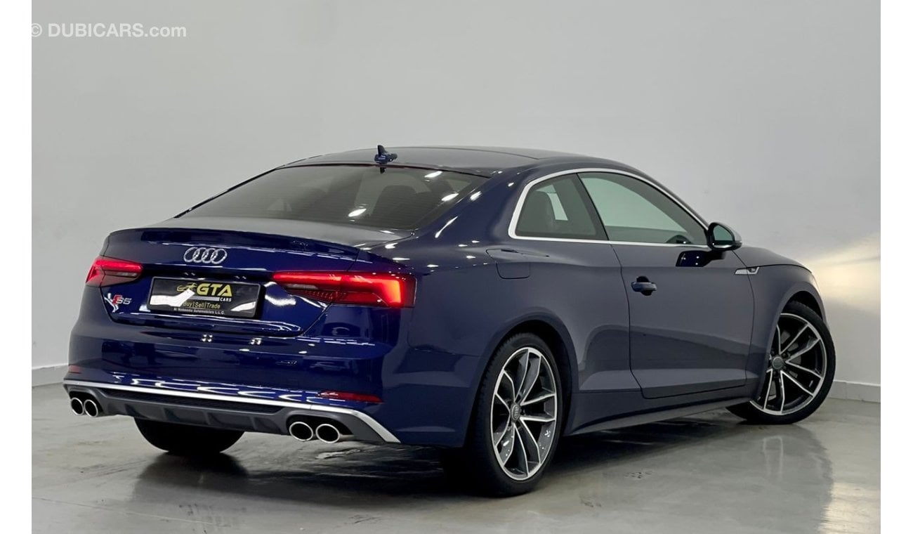 Used TFSI quattro 2018 Audi S5 Coupe, Jan 2024 Audi Warranty + Service