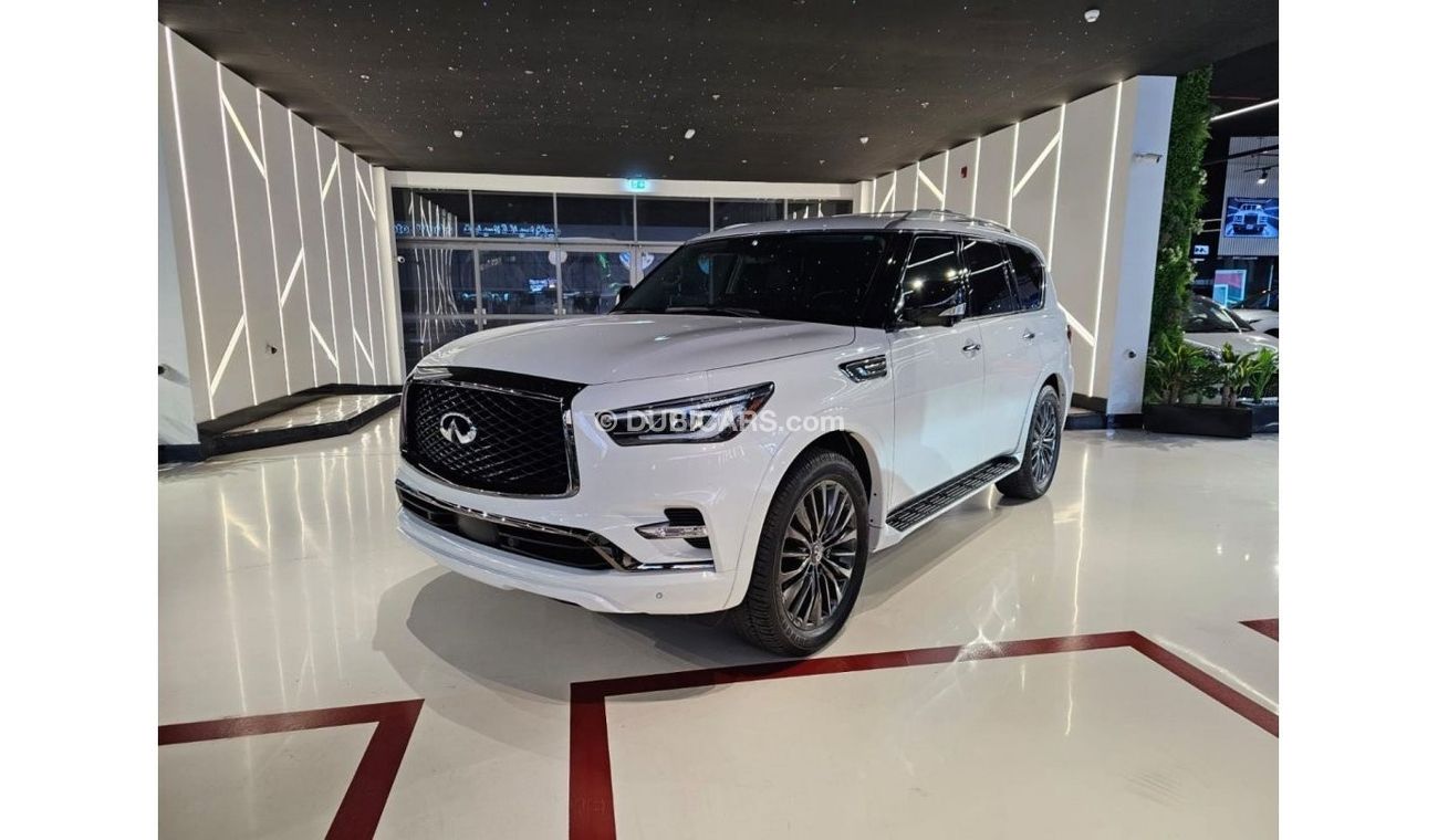 Infiniti QX80 Black Edition 8 Infiniti QX80 Black Edition 2022/