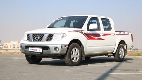 نيسان بيك آب 4X2 DOUBLE CABIN PICK UP GCC SPECS