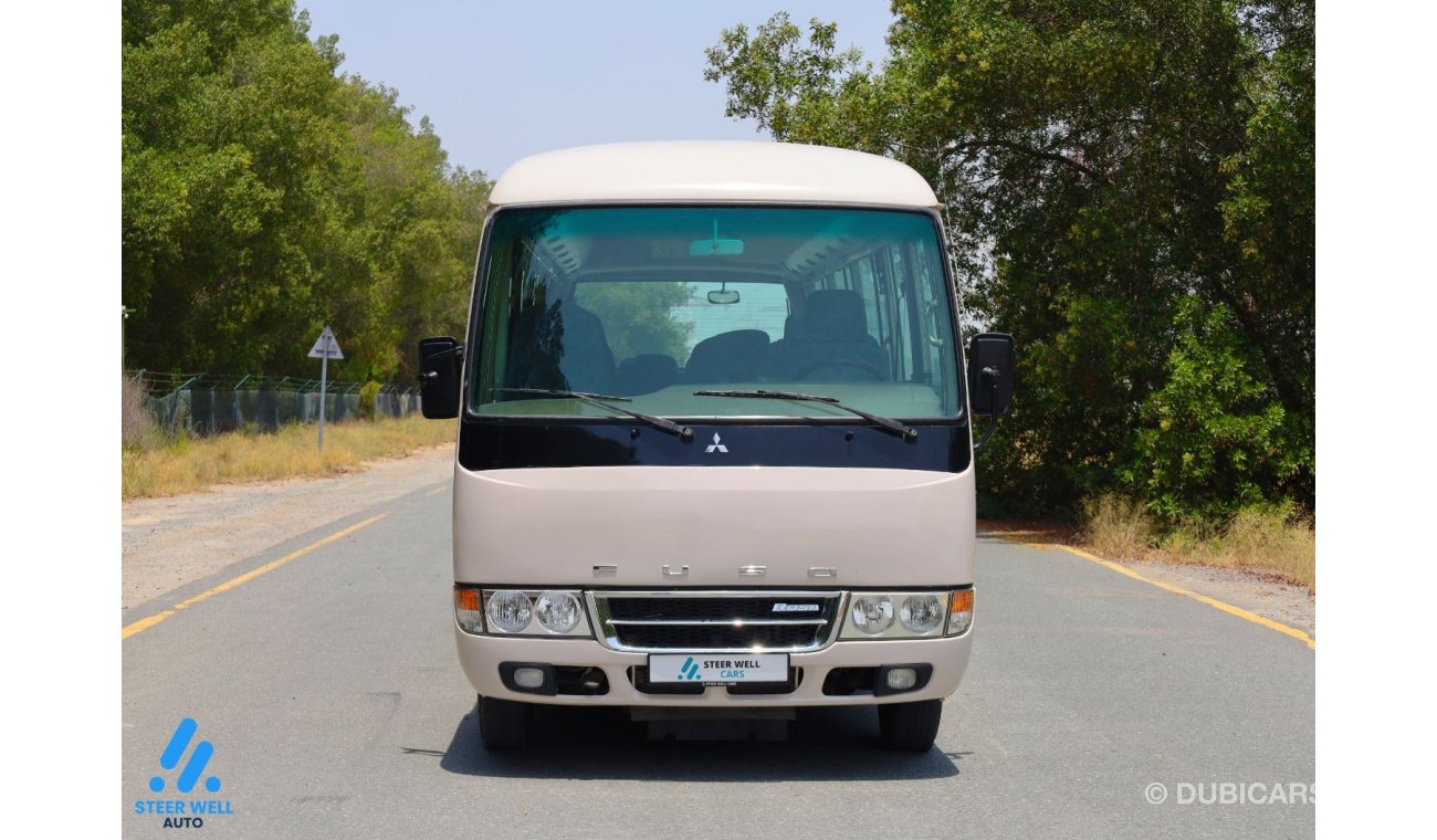 ميتسوبيشي روزا 2020 Bus Fuso 4.2L RWD LWB 26 Seater Diesel - Excellent Condition - GCC - Book Now!