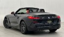 بي أم دبليو Z4 2021 BMW Z4 sDrive 20i M-Sport, Dec 2025 BMW Warranty, Full Service History, Low Kms, GCC