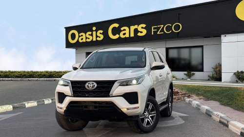 Toyota Fortuner EXR 2.7L 4 Cylinders Full Service History GCC Low Mileage