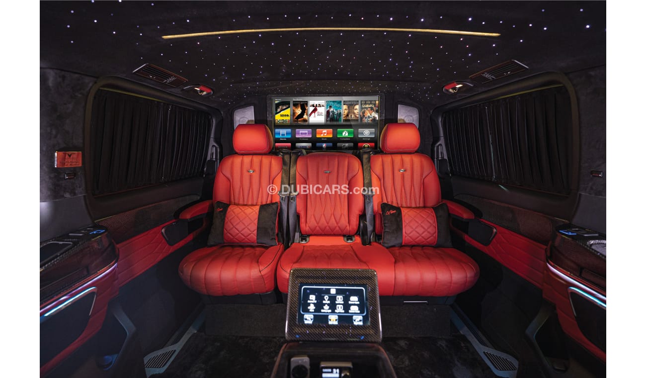 Mercedes-Benz V 250 2024 VIP MERCEDES GCC V250 - 2 Years Warranty by VLINE Design Factory DUBAI (2875)