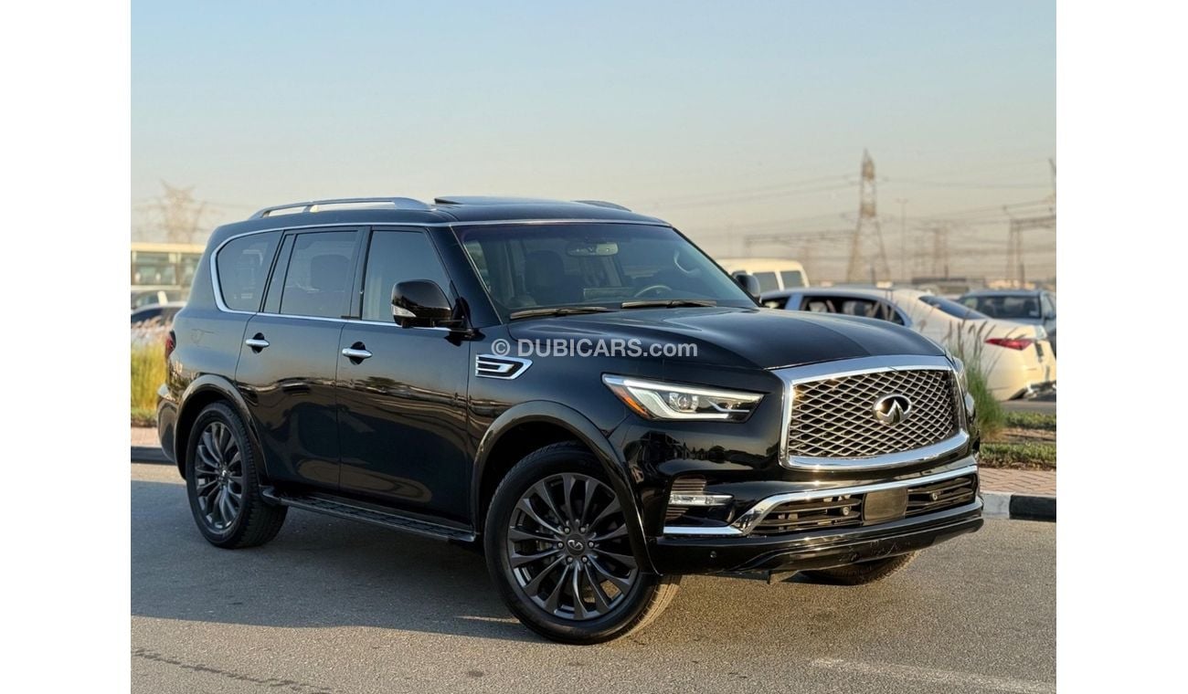 Infiniti QX80 Infiniti Luxe QX80