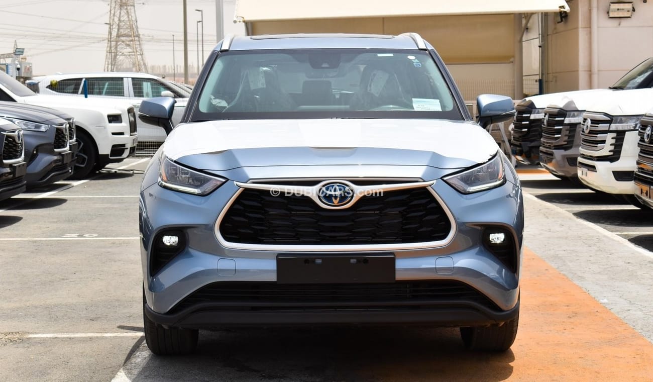 تويوتا هايلاندر GLE 2.5L Hybrid