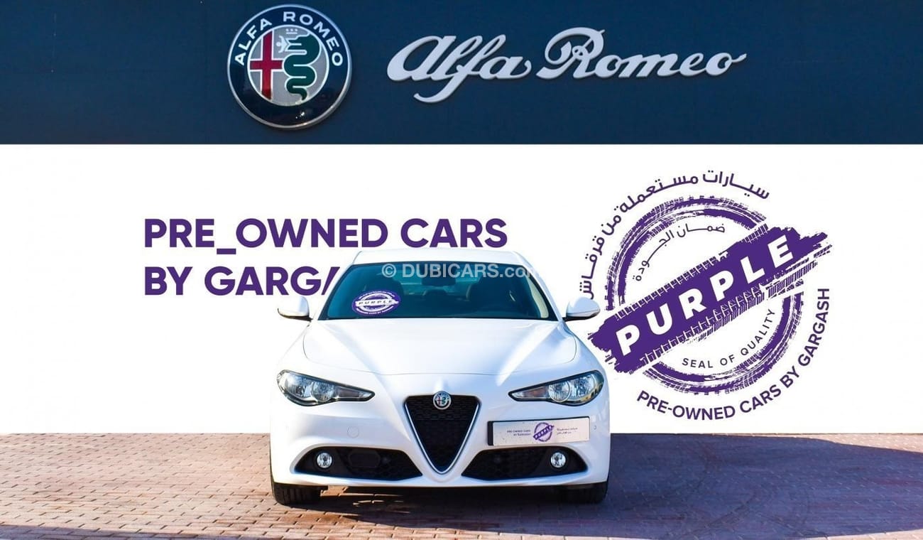 Alfa Romeo Giulia | 2020 | Warranty & Service | Service History | Low Mileage