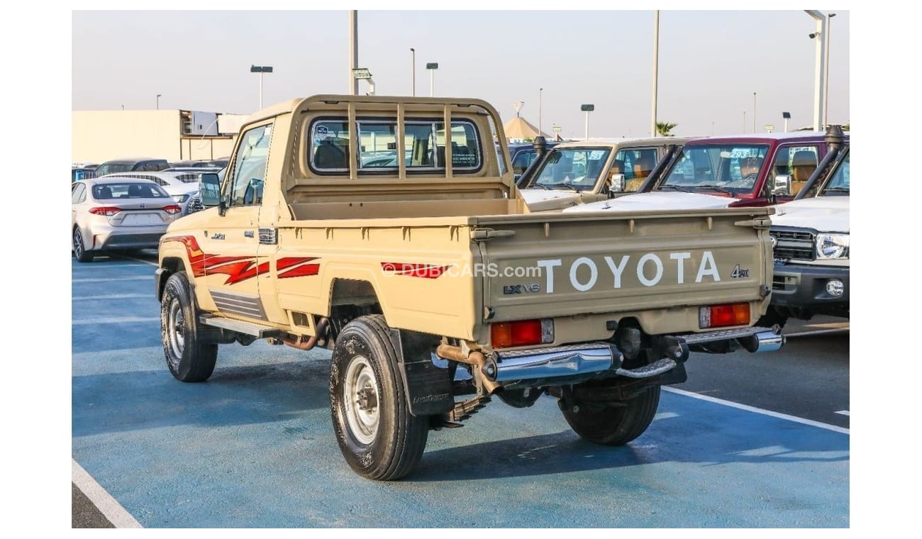 Toyota Land Cruiser Pick Up 2015 MODEL TOYOTA LAND CRUISER 79 SINGLE CAB PICKUP LX V6 4.0L PATROL 4WD