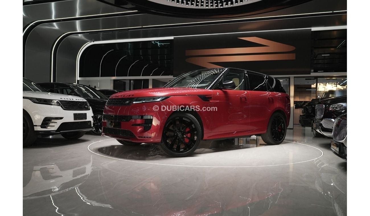 لاند روفر رينج روفر سبورت RANGE ROVER SPORT 3.0L FIRST EDITION 510PS  HYBRID + 10% FOR LOCAL