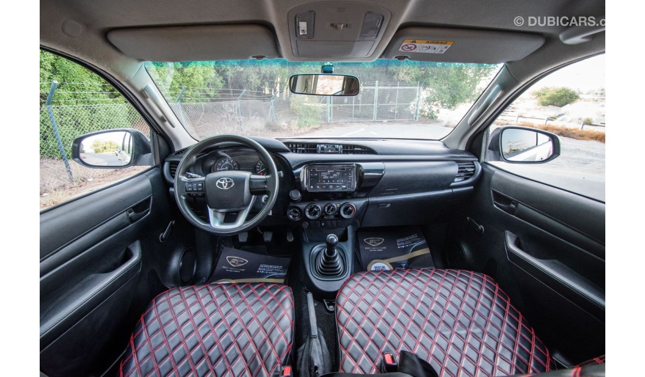 Toyota Hilux 2020 | TOYOTA HILUX | GL DOUBLE CABIN 4x4 | MANUAL | LEATHER SEATS | T40339