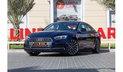 Audi A5 40 TFSI S Line 2.0L Audi A5 40TFSI S-Line 2019 GCC under Warranty with Flexible Down-Payment.