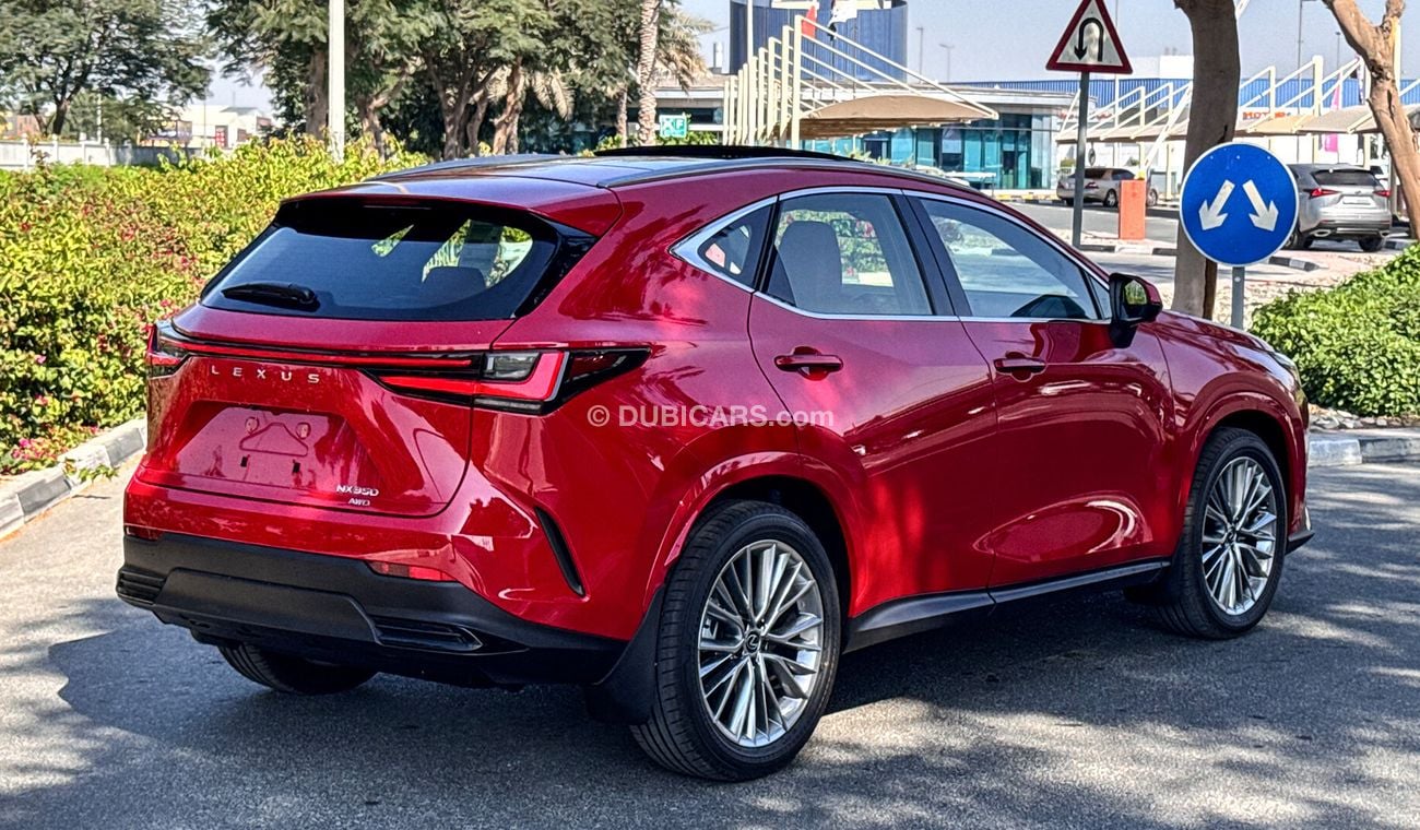 Lexus NX350 Prestige 2025 AWD 2.4L GCC With 360° Camera + Hud 0Km (Export Only)